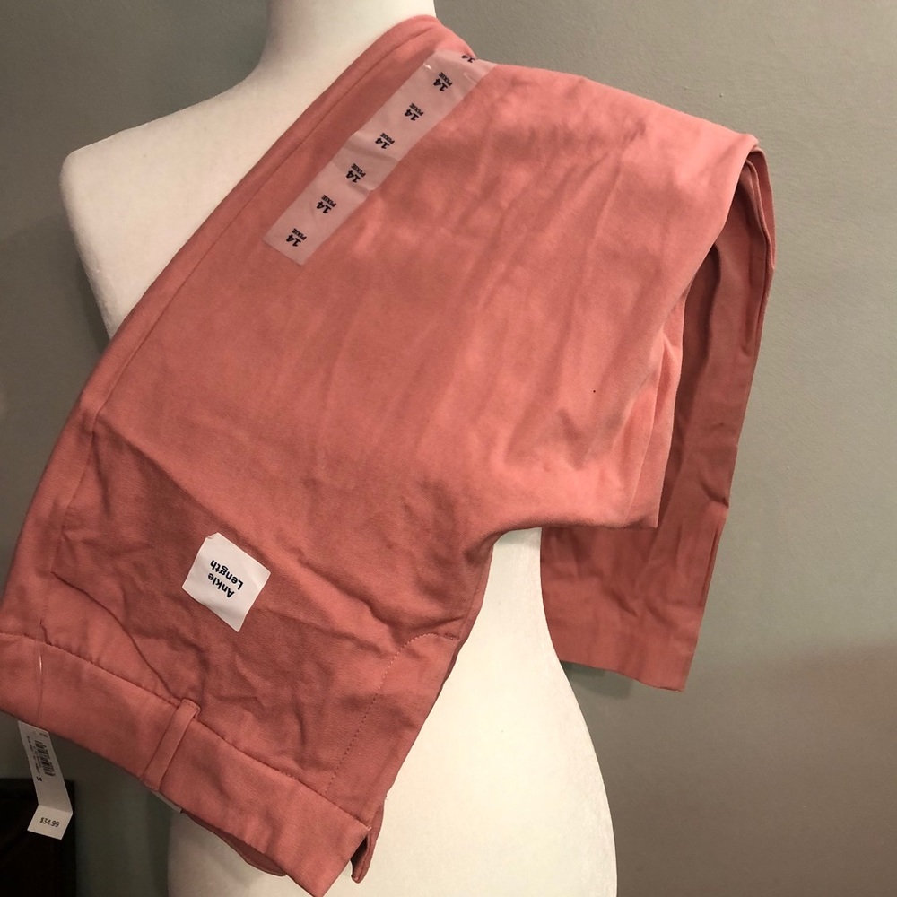 NWT Old Navy Pink Pixie Pants